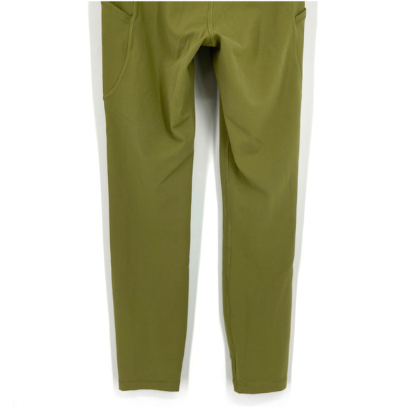 Lululemon Invigorate High Rise Tight 25" Bronze Green Size 4 - Picture 2 of 6